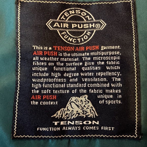 Puffer orange jacket - Picture 2 of 4